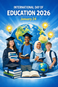 Why January 24 Matters: International Day of Education 2026