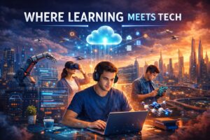 Where 📚Learning Meets Tech🤖