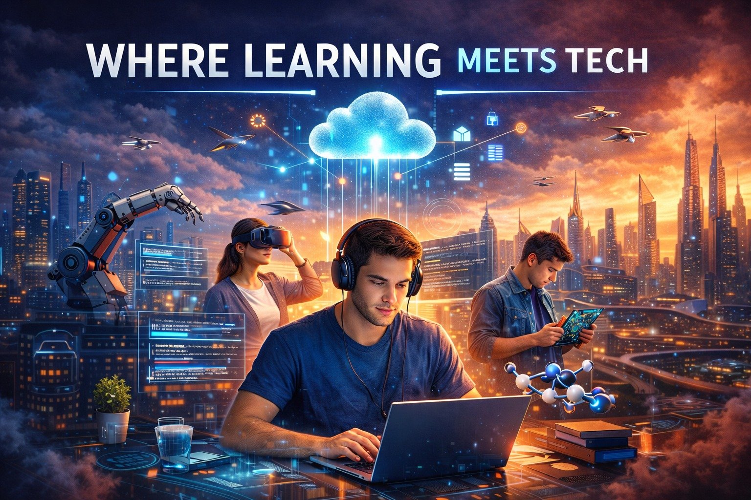 Where 📚Learning Meets Tech🤖 - ADA Tech Solutions